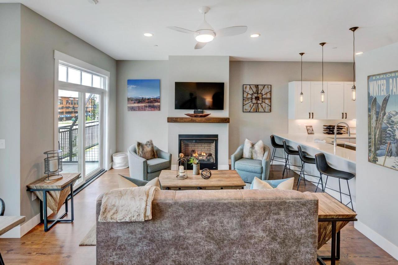 Luxury Loft Retreat: Hot Tub, Views & Activity Perks Villa Winter Park Exterior photo